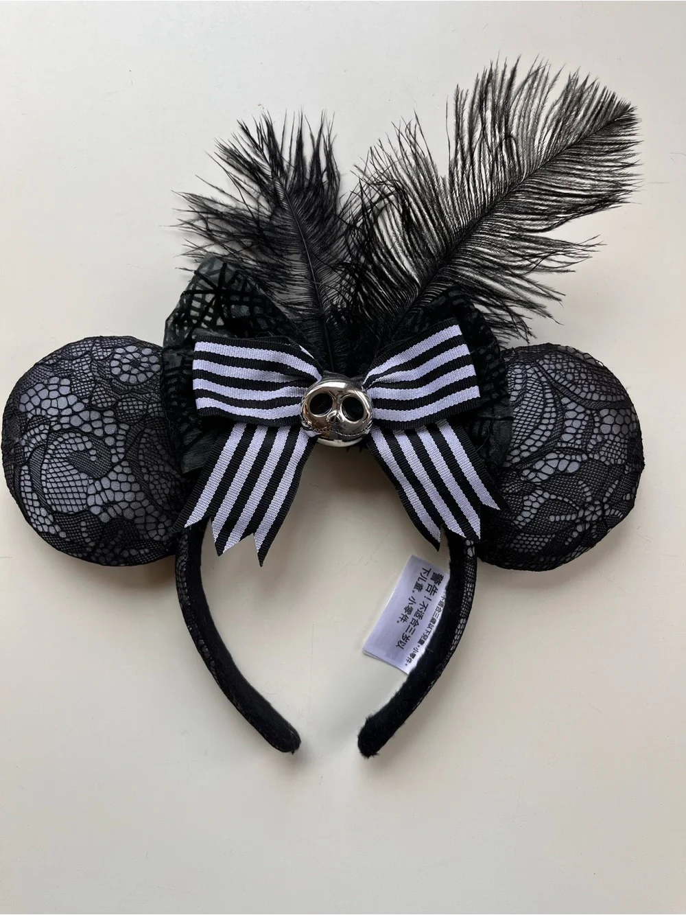 Disney Parks Jack Skellington Minnie ears